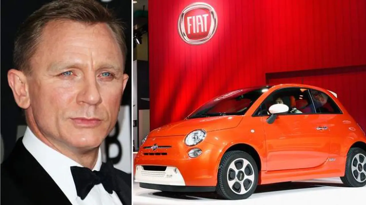James Bond Kejar Musuh Pakai City Car di Film Terbaru