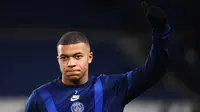 4. Kylian Mbappe (Paris Saint-Germain) - 5 gol.(AFP/Franck Fife)