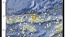 Rentetan Gempa Susulan Guncang NTT