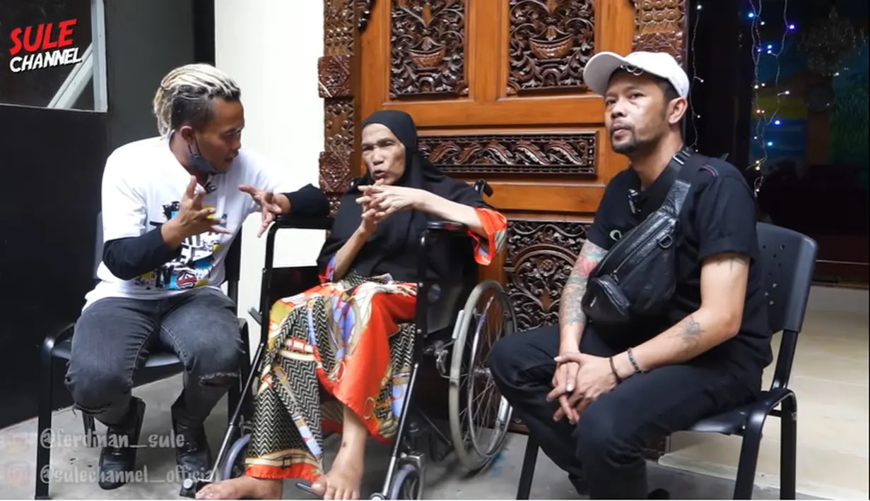 Sule dan Dorce Gamalama (Youtube/SULE Channel)