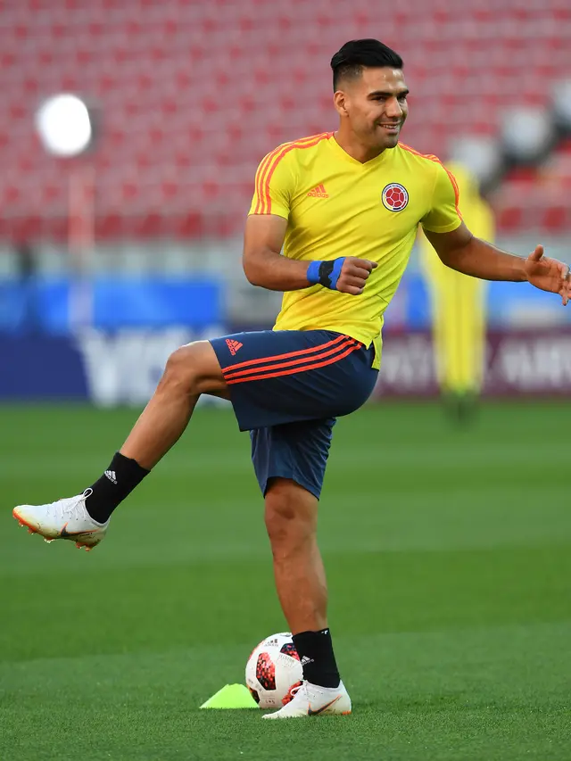 Semangat Pemain Kolombia Jelang Hadapi Inggris