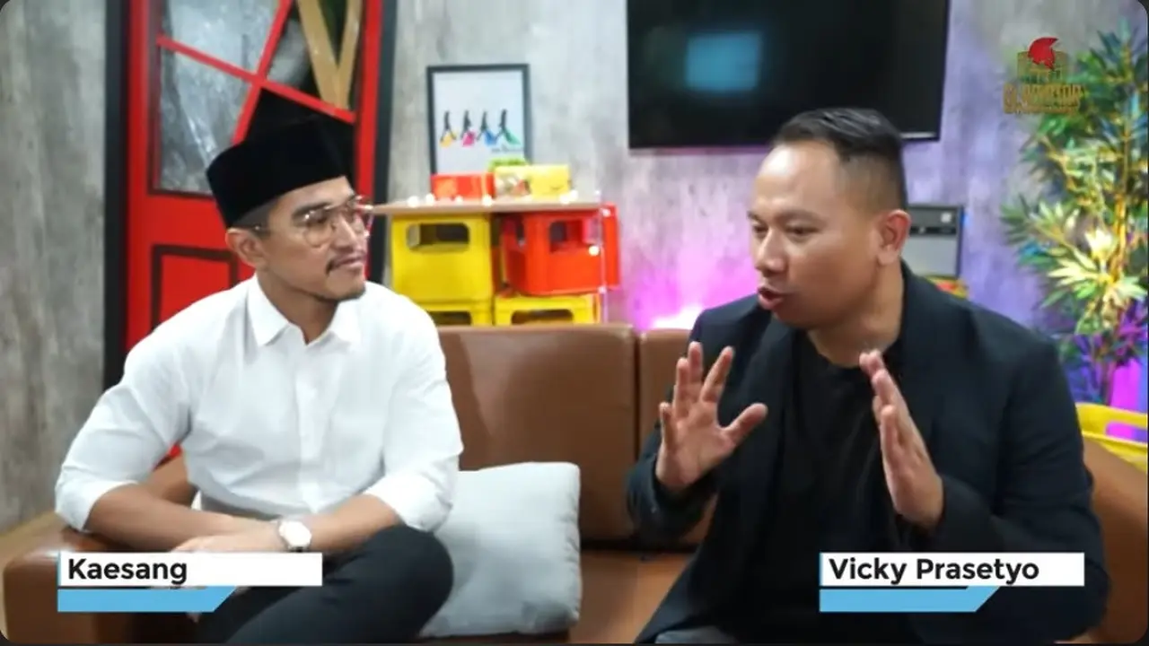 Saran Vicky Prasetyo untuk Kaesang dalam Membina Rumah Tangga
