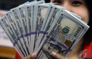 Nilai tukar rupiah terhadap dolar Amerika Serikat (AS) terus menguat, Jakarta, Kamis (23/10/2014) (Liputan6.com/Johan Tallo)