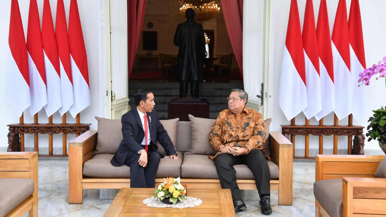 SBY Temui Jokowi