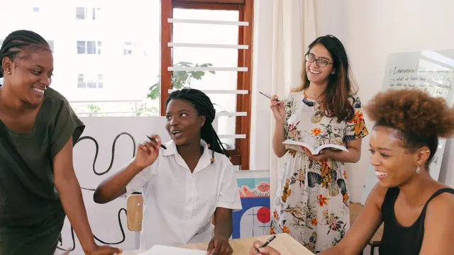 Menjadi seorang role model