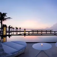 Lingkungan yang indah disekitar resor (Foto: The Mulia)