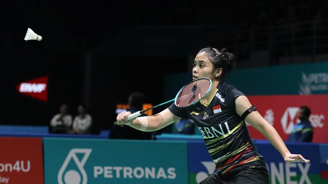 Gregoria Mariska Tunjung - Malaysia Open 2024 - Bulu Tangkis