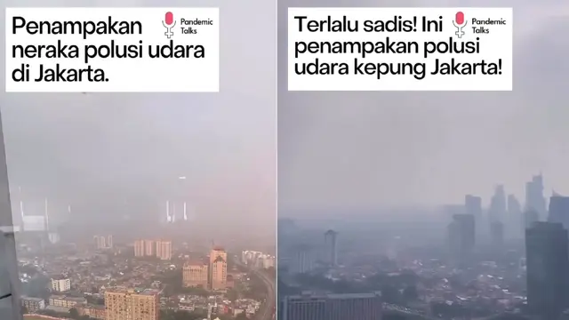 kabut polusi di jakarta