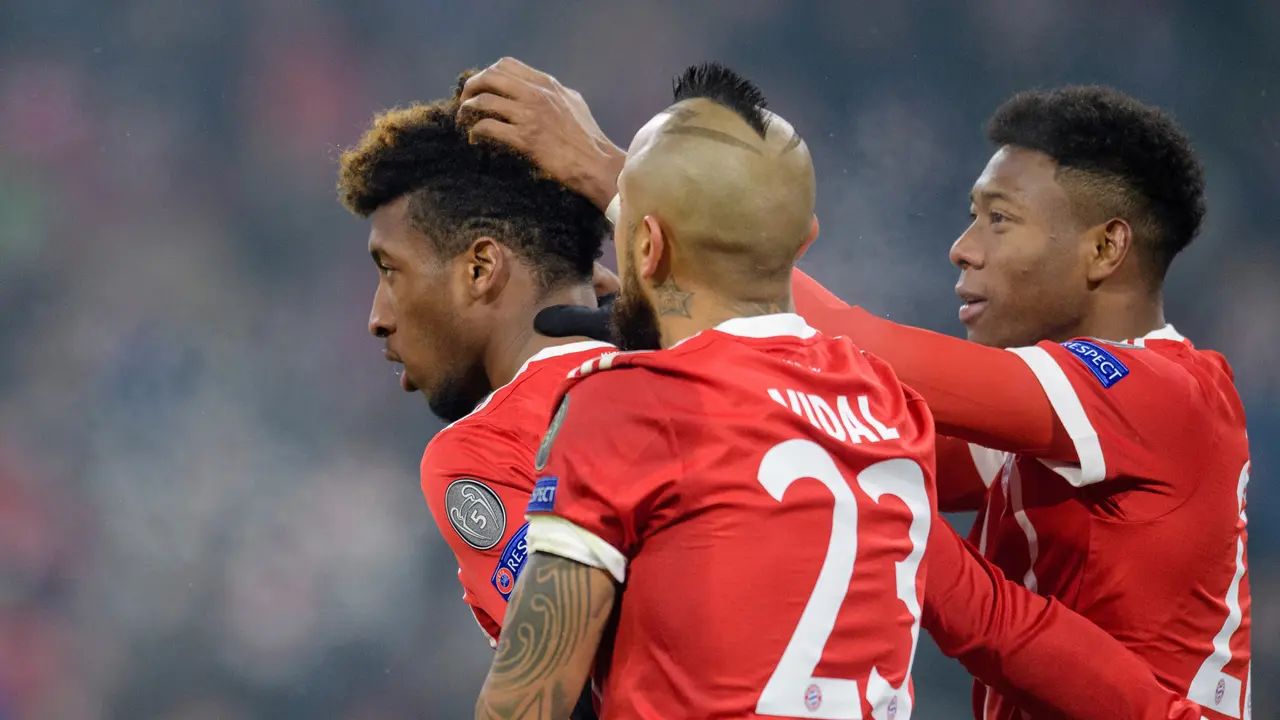 Bayern Munchen Lumat Besiktas