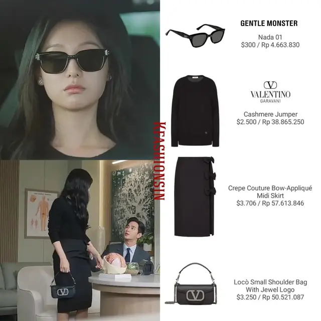 6 Gaya Fashion Fantastis Kim Ji Won dari Serial Queen of Tears, Pakai Korset Harga Rp34 Juta