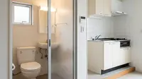 8 Desain Kamar Mandi Bersebelahan dengan Dapur untuk Rumah Minimalis, Praktis dan Tetap Estetik
