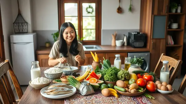 makanan 4 sehat 5 sempurna apa saja