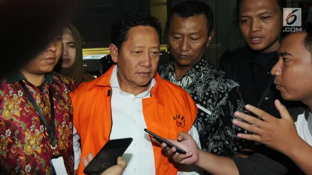 Cagub Maluku Utara Terpilih Hasil Quick Count Resmi Ditahan KPK