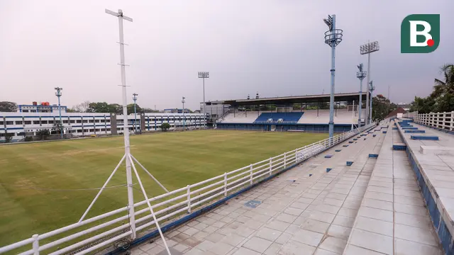Foto: Jadi Salah Satu Lapangan Latih untuk Piala Dunia U-17 2023 di Bandung, Begini Kondisi Stadion Sidolig