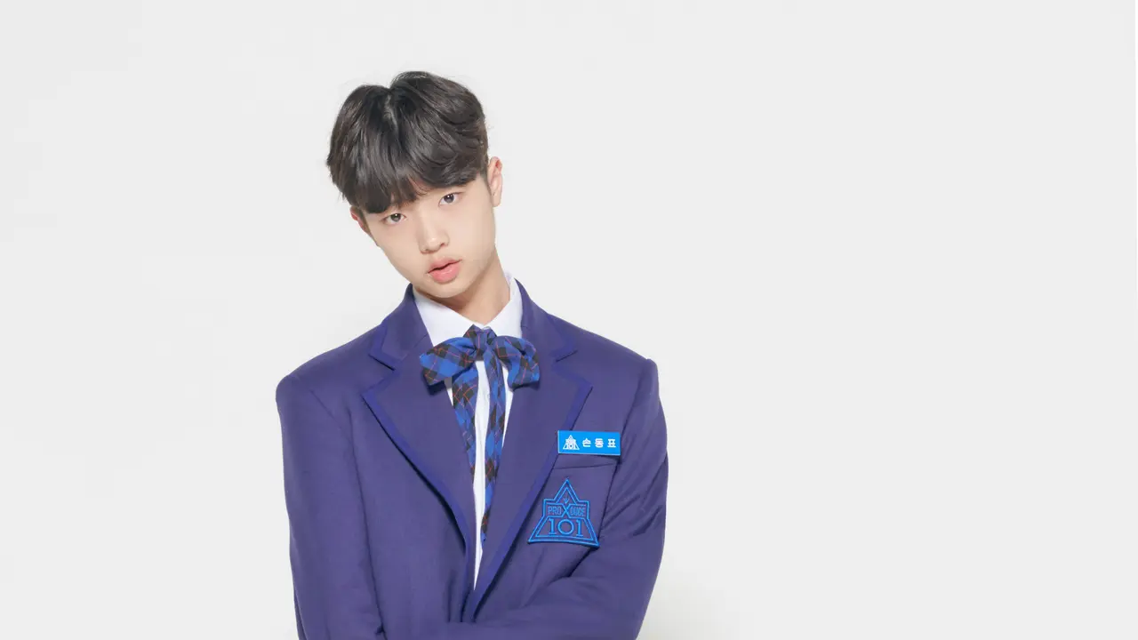 Son Dong Pyo, kontestan Produce X 101 (Sumber Foto: Soompi)