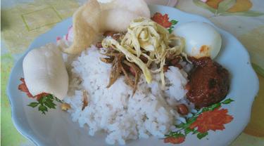 Memulai Aktivitas Dengan Sarapan Pagi Nasi Gemuk Jambi Regional Liputan6 Com