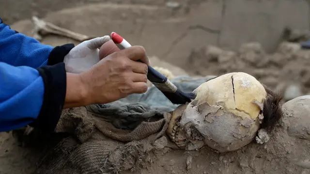 Makam 16 Imigran Cina Abad 20 Ditemukan di Peru