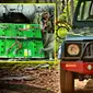 Suzuki Jimny atau India disebut Suzuki Maruti Gypsy dirombak oleh pemiliknya dengan membenamkan tenaga listrik. (Cartoq)