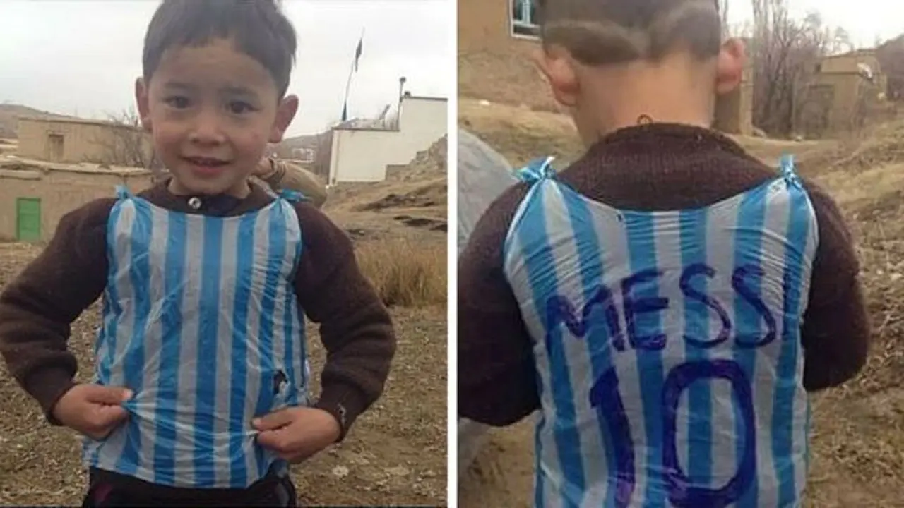 Messi Kantong Keresek