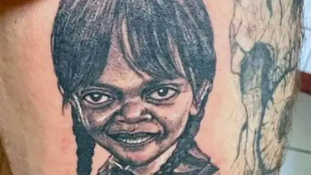 8 Potret Tato Gagal Estetik Ini Bikin Menyesal saat Membuatnya