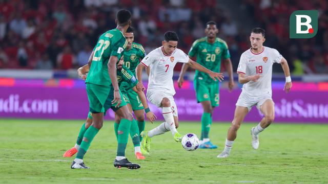 Timnas Indonesia Vs Arab Saudi