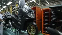 Warna Baru Bikin Honda PCX Terlihat Mewah