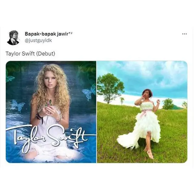 8 Parodi Mimi Peri Cosplay Jadi Taylor Swift Ini Bikin Netizen Tutup Mata