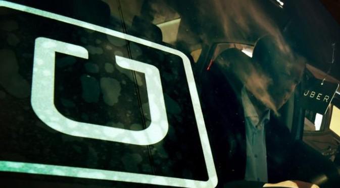 Ilustrasi Uber (telegraph.co.uk)