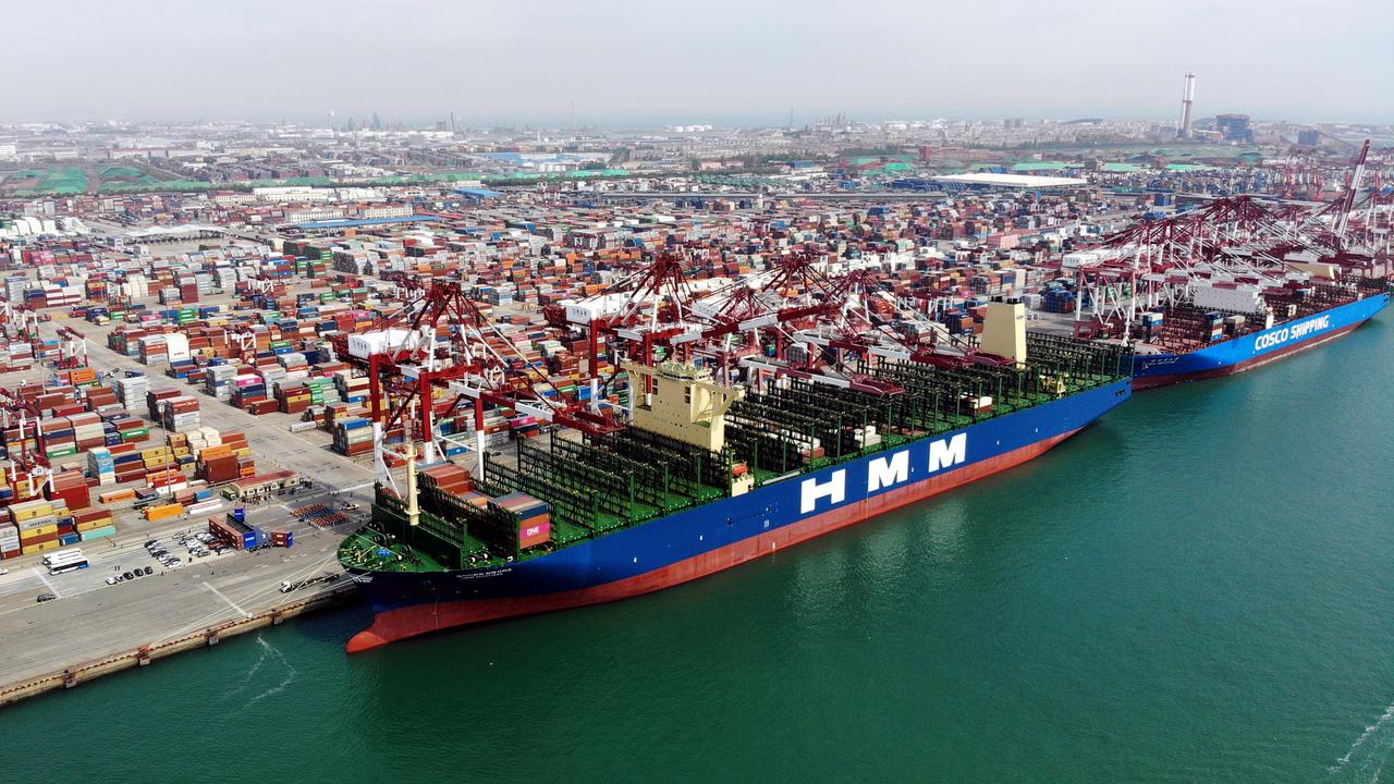 Kapal Kontainer Terbesar di Dunia