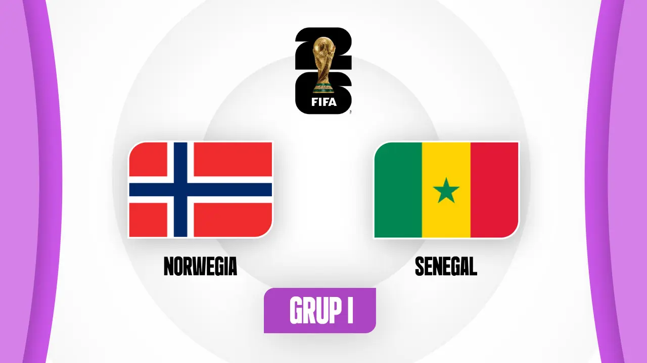 Ilustrasi Norwegia Vs Senegal