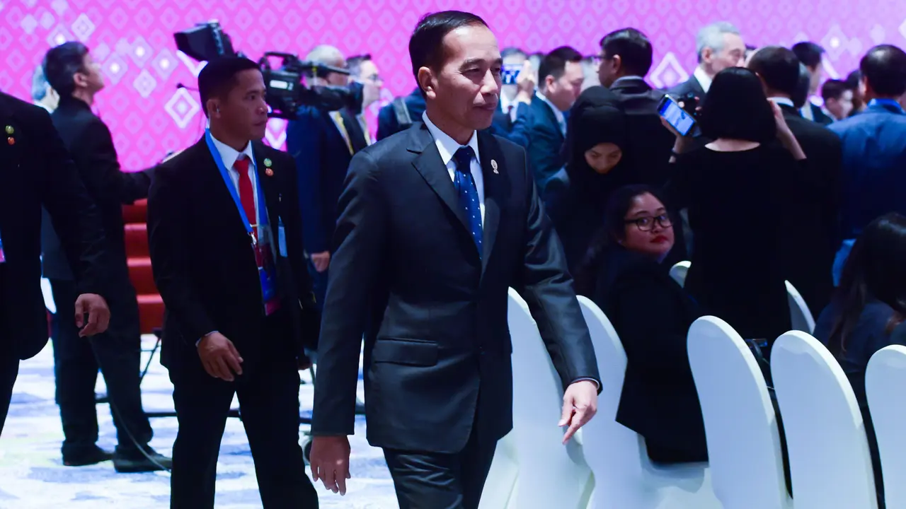Presiden Joko Widodo pada KTT ASEAN di Thailand. Dok Setkab