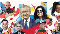 Daftar Orang Terkaya di Dunia 2023. Foto: Forbes