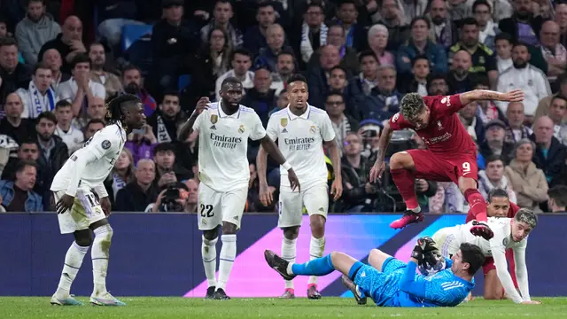 Bungkam Liverpool, Real Madrid Melenggang ke Perempat Final Liga Champions