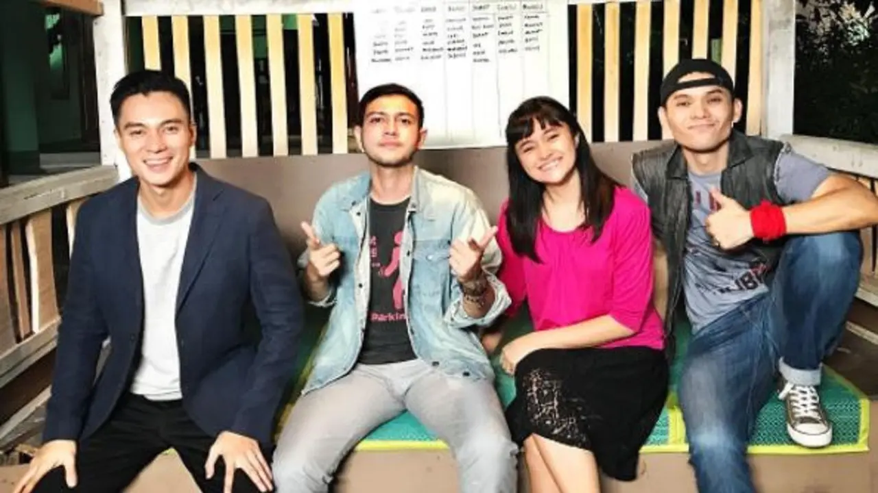 [Bintang] Marshanda, Baim Wong, dan Ben Kasyafani