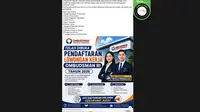 Cek Fakta: Tidak Benar Link Pendaftaran Lowongan Kerja Ombudsman 2026