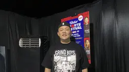 Wancoy Hadapi Bepe di Vidio Sports Festival 2026, Girang Bisa Menahan Tendangan Sang Legenda