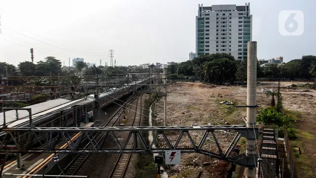 Masuk dalam Salah Satu Stasiun Kereta dengan Intensitas Tinggi, Stasiun Tanah Abang Bakal Dikembangkan