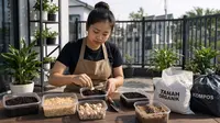 Cara Menanam Bawang Putih di Thinwall Bekas, Solusi Berkebun di Ruang Sempit