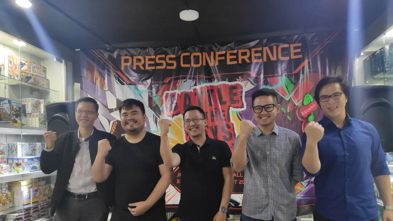 Konferensi Pers Battle of The Toys