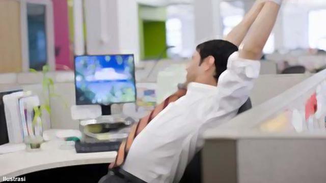 Ilustrasi Kelelahan Bekerja