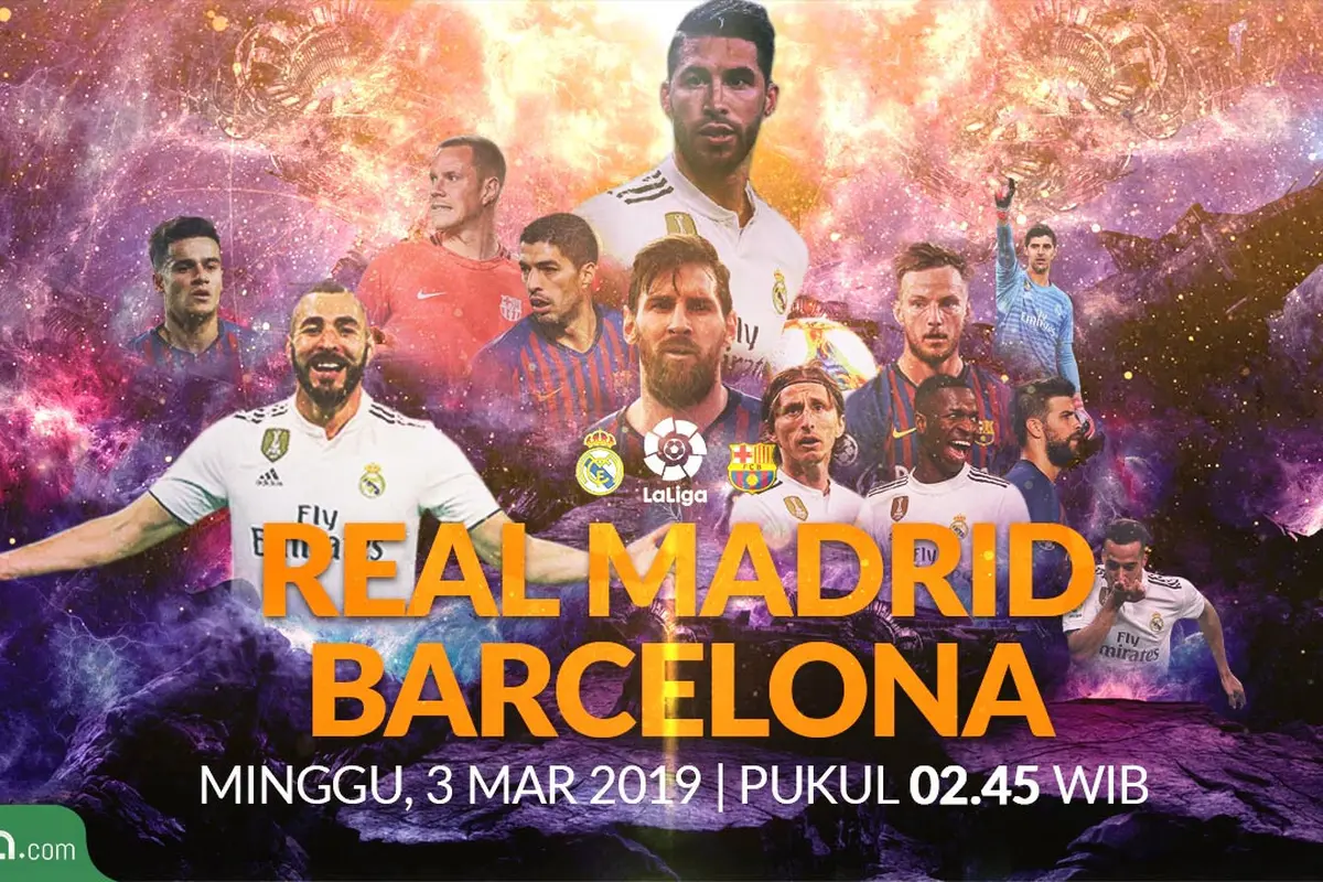 Real Madrid Vs Barcelona