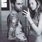 Adam Levine dan Behati Prinsloo