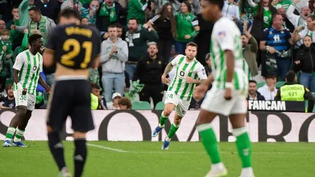 Aitor Ruibal - Real Betis - Liga Spanyol