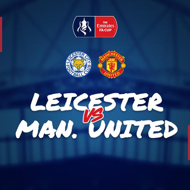 Leicester City Vs Manchester United