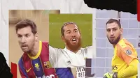 Starting XI Pemain Berstatus Free Transfer Musim Panas Depan: The Dream Team Melibatkan Lionel Messi dan Sergio Ramos