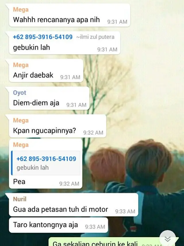 6 Chat Dosen Ulang Tahun Ini Bikin Mahasiswa Geleng Kepala