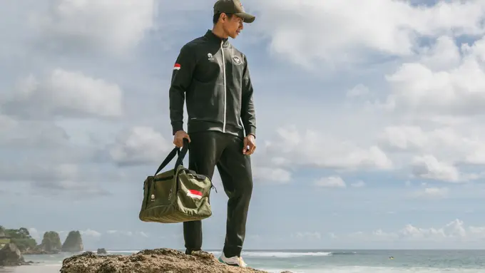 Desain Jersey Indonesia untuk SEA Games 2025 Menghadirkan Keanggunan Tradisi dan Energi Alam Nusantara