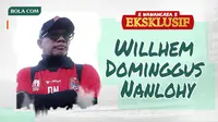Cover wawancara eksklusif COO Malut United FC,&nbsp;Willhem Dominggus Nanlohy. (Bola.com/Okie Prabhowo)