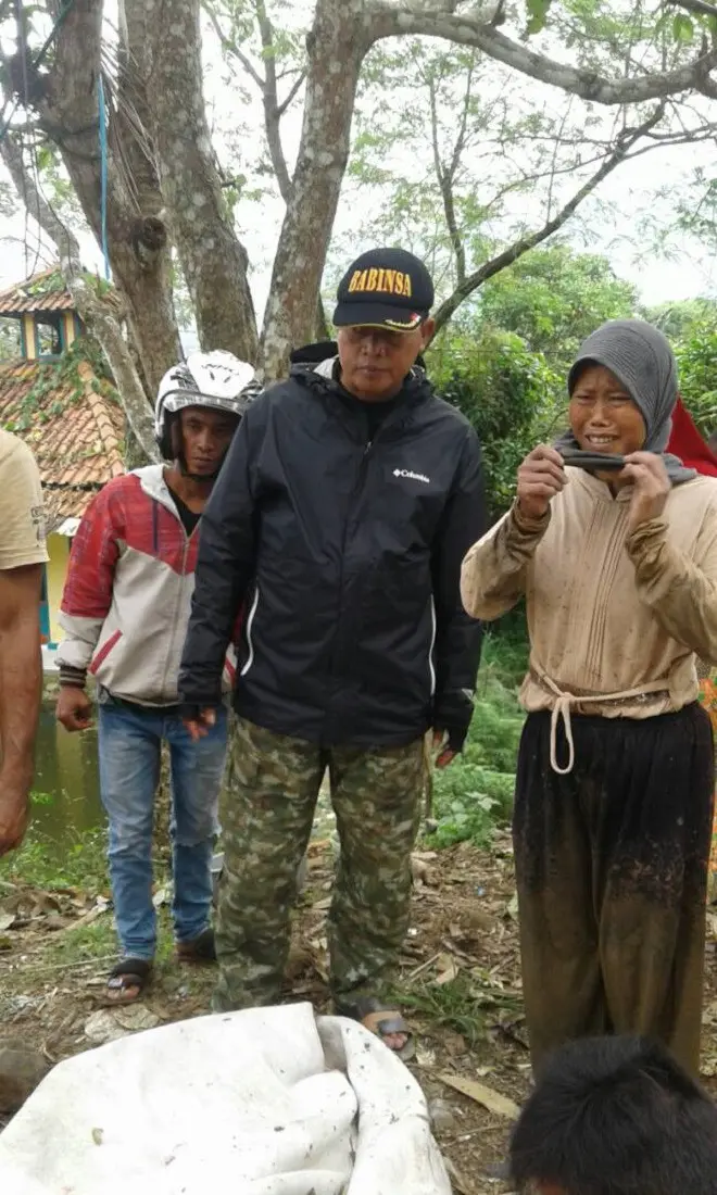 Ada dua korban jiwa dalam dua kecelakaan berbeda di Garut menjelang Lebaran. (Liputan6.com/Jayadi Supriadin).
