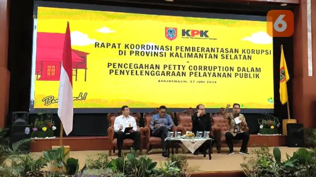 KPK RI Kalimantan Selatan Kalsel